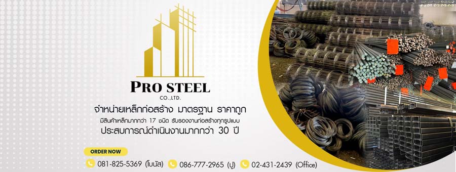 Pro Steel บริษัท โปรสตีล จำกัด