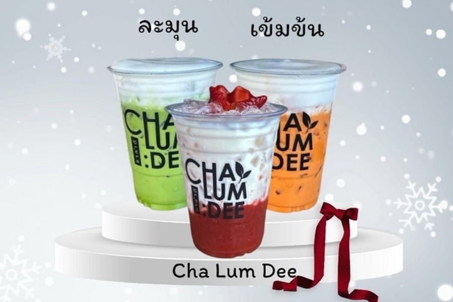 Cha lum dee ชาลำดี