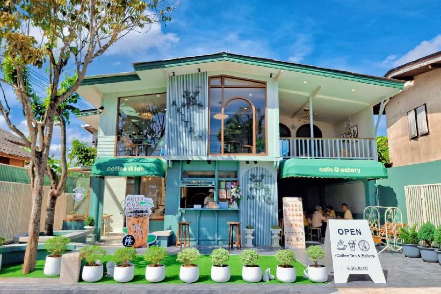 ชาผลไม้ครีมชีส AKITA CHA เปิดสาขาใหม่ที่นราธิวาส! พร้อมเสิร์ฟความอร่อยแล้ววันนี้! 🎉🥤